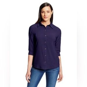 Columbia Omnitech Button-Up Shirt